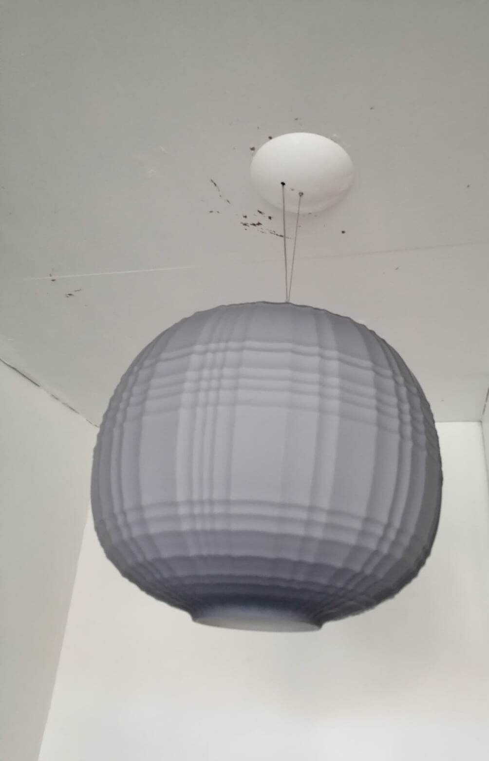 Suspension tartan, foscarini editeur