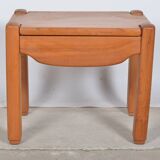 Table de chevet en orme