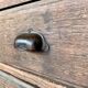 Cabinetmaker's workshop furniture with 12 drawers circa 30's/40's