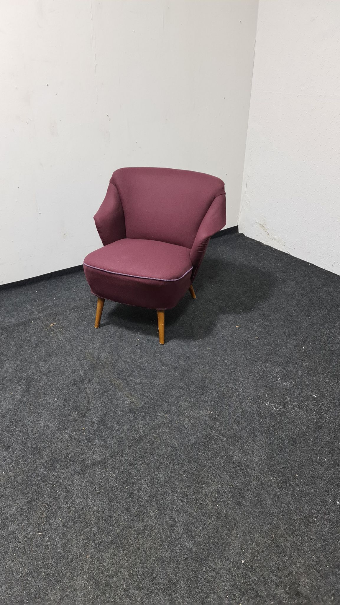 Fauteuil vintage des années 50
