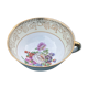 Limoges porcelain tea cup, signed
