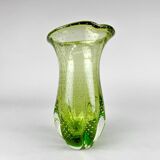 Vintage Art Glass Vase by Hana Machovska, Czechoslovakia, 1960s