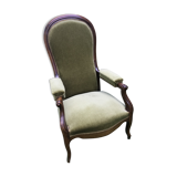 Old Voltaire armchair