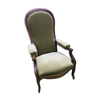 Old Voltaire armchair