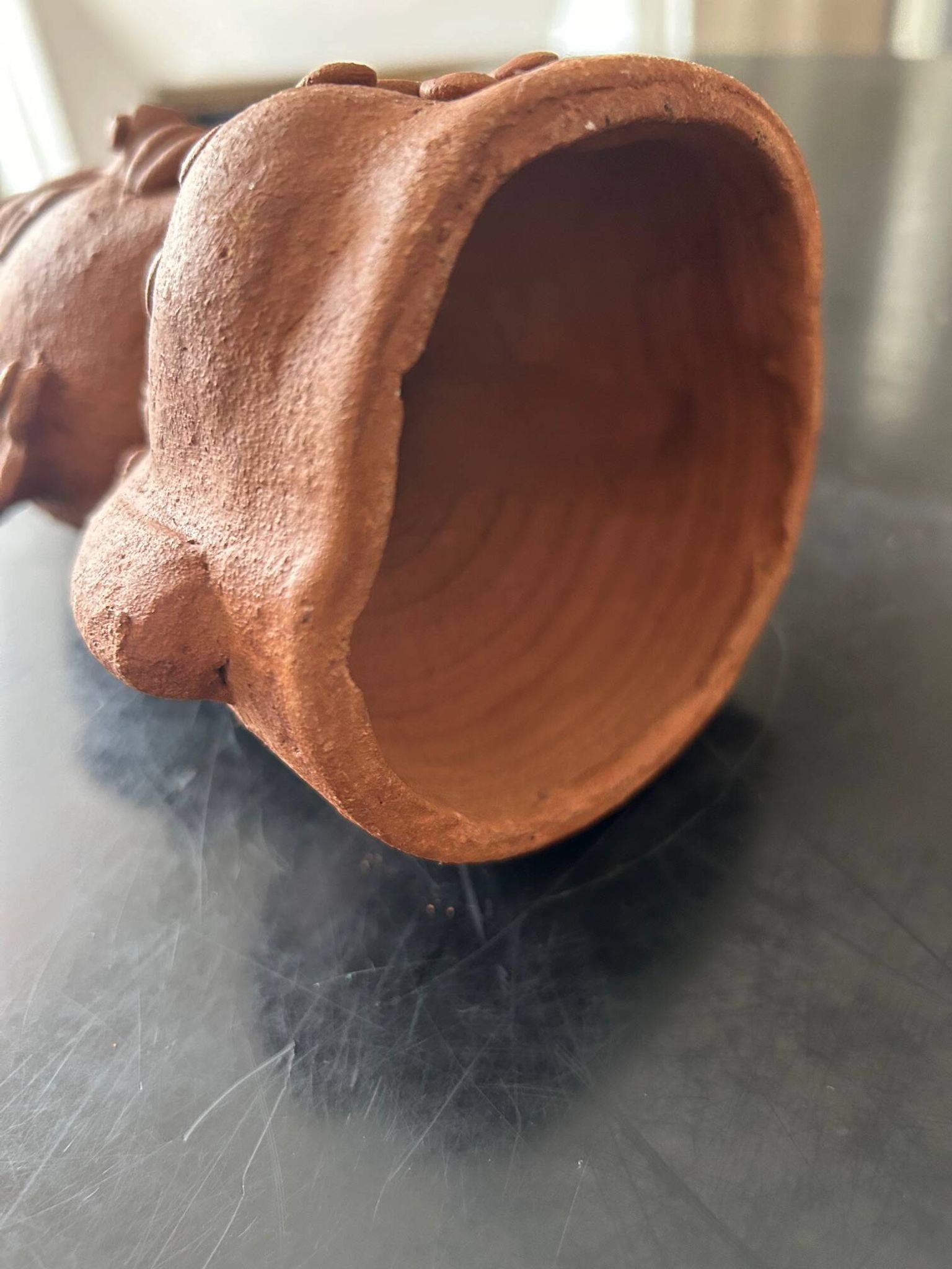 sculpture en terre cuite Nok