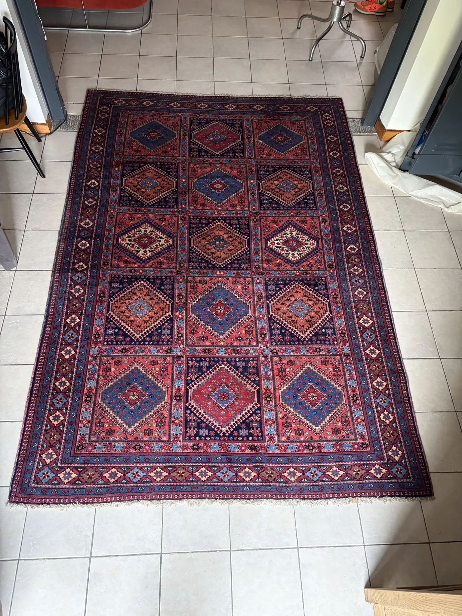 Persian carpet Yalameh Iran