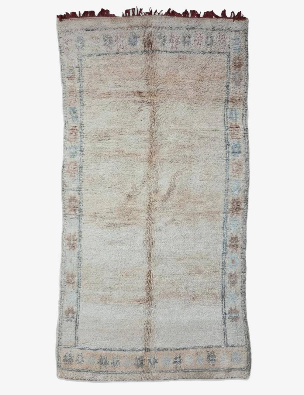 Vintage Berber Rug - 360 x 170 cm