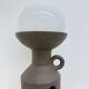 Large Doria Leuchten ceramic table lamp / floor lamp, 1970s