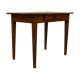 Table d'appoint bureau en chataignier