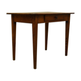 Table d'appoint bureau en chataignier