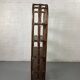 Rattan shelf