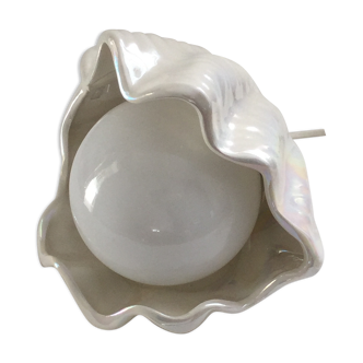 Vintage lamp "shell"