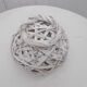 Round wicker cache pot