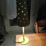 Desk lamp on floor