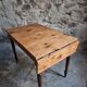 French vintage kitchen/desk table, extendable, 1930s