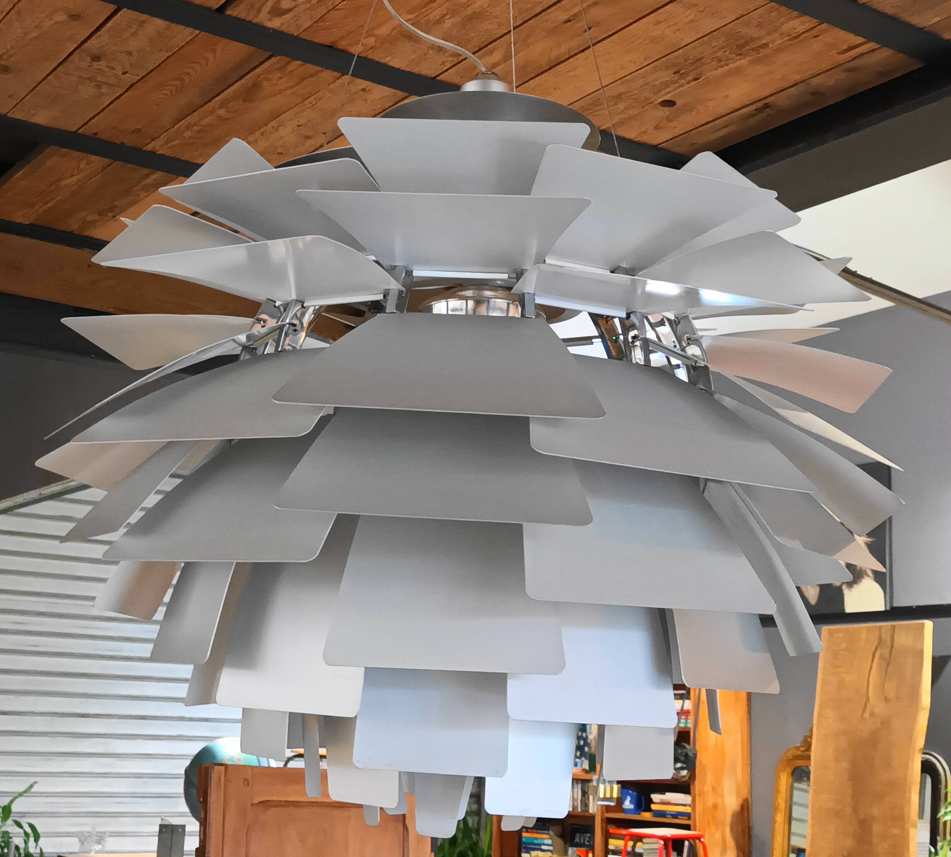 Scandinavian Artichoke pendant light, from the 90s