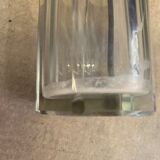 Old piston vaporizer crystal perfume atomizer baccarat late nineteenth century