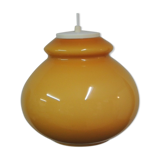 Orange opaline hanging