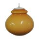 Suspension en opaline orange