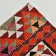 3x10 Kilim Pumpkin Orange Wool Runner Rug, 90x300Cm
