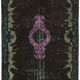 Tapis vintage en laine surteinte sculpté à la main 169 cm x 288 cm