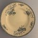 12 dessert plates and an art nouveau dish Royat de Sarreguemines