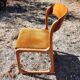 Chaises traineau Baumann