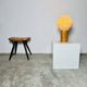 B-243 Wood & Sisal Table Lamp By Hans-Agne Jakobsson For Ab Ellysett, Sweden 1960S