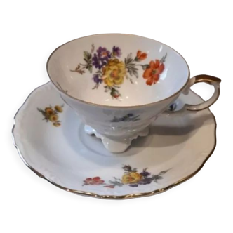 Cup and saucer