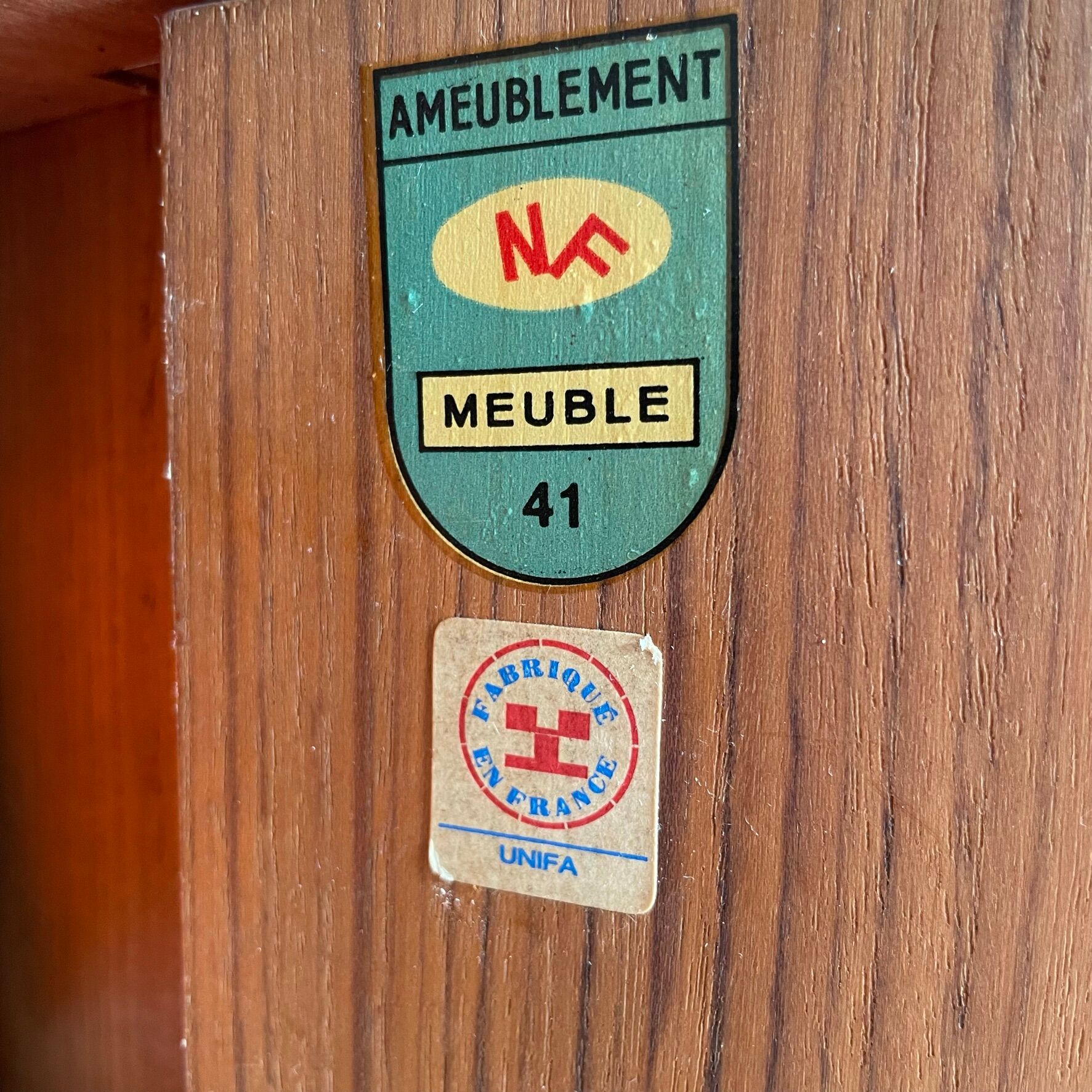 Scandinavian Buffet Bar, teak