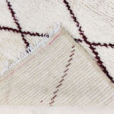Handmade moroccan berber carpet 178 x 152 cm