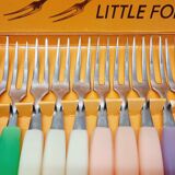 Cocktail 12 forks set