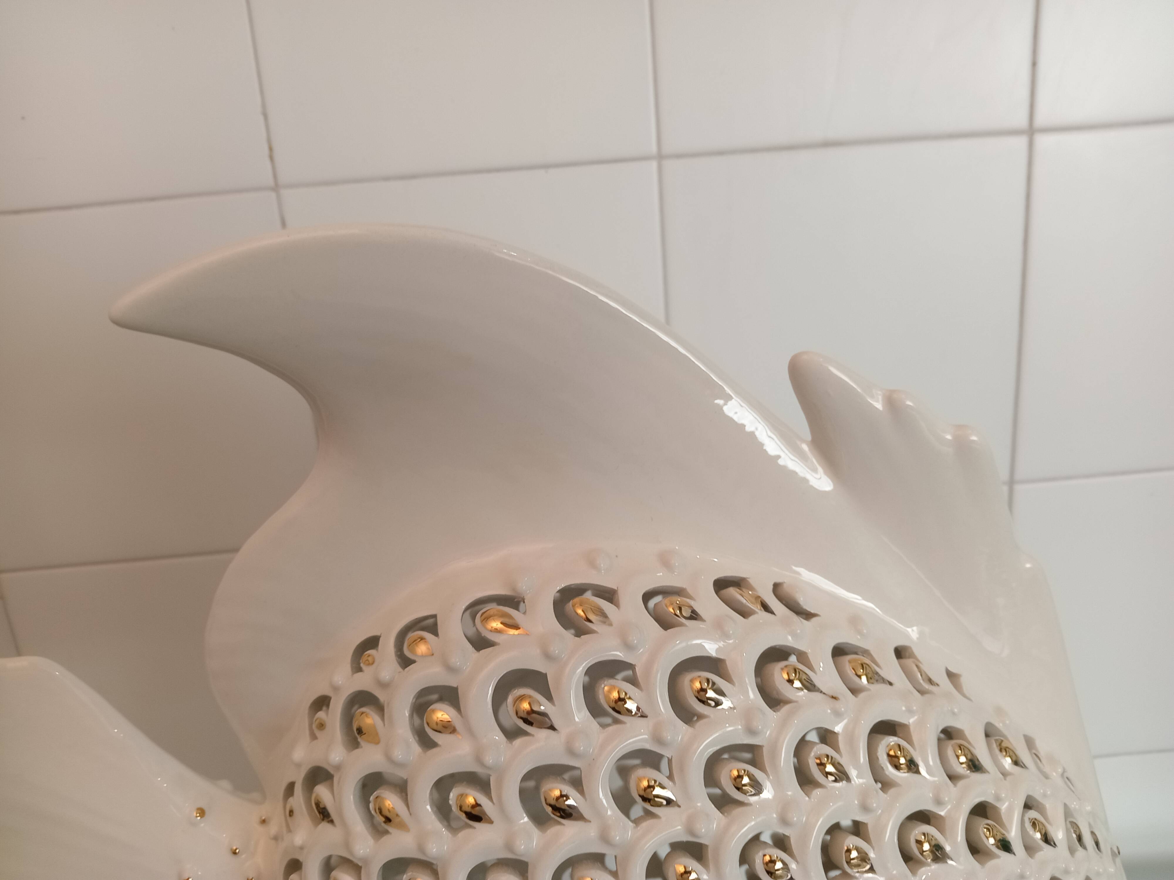 Lampada "pesce" G.E.S Sesto Fiorentino