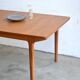 Table par McIntosh – double rallonges papillons 160cm