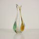 Bohemian Art Glass Vase by Josef Hospodka, 1960's