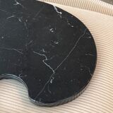 Side table series "Eros" in Marble by Angelo Mangiarotti for Skipper, contemporary edition