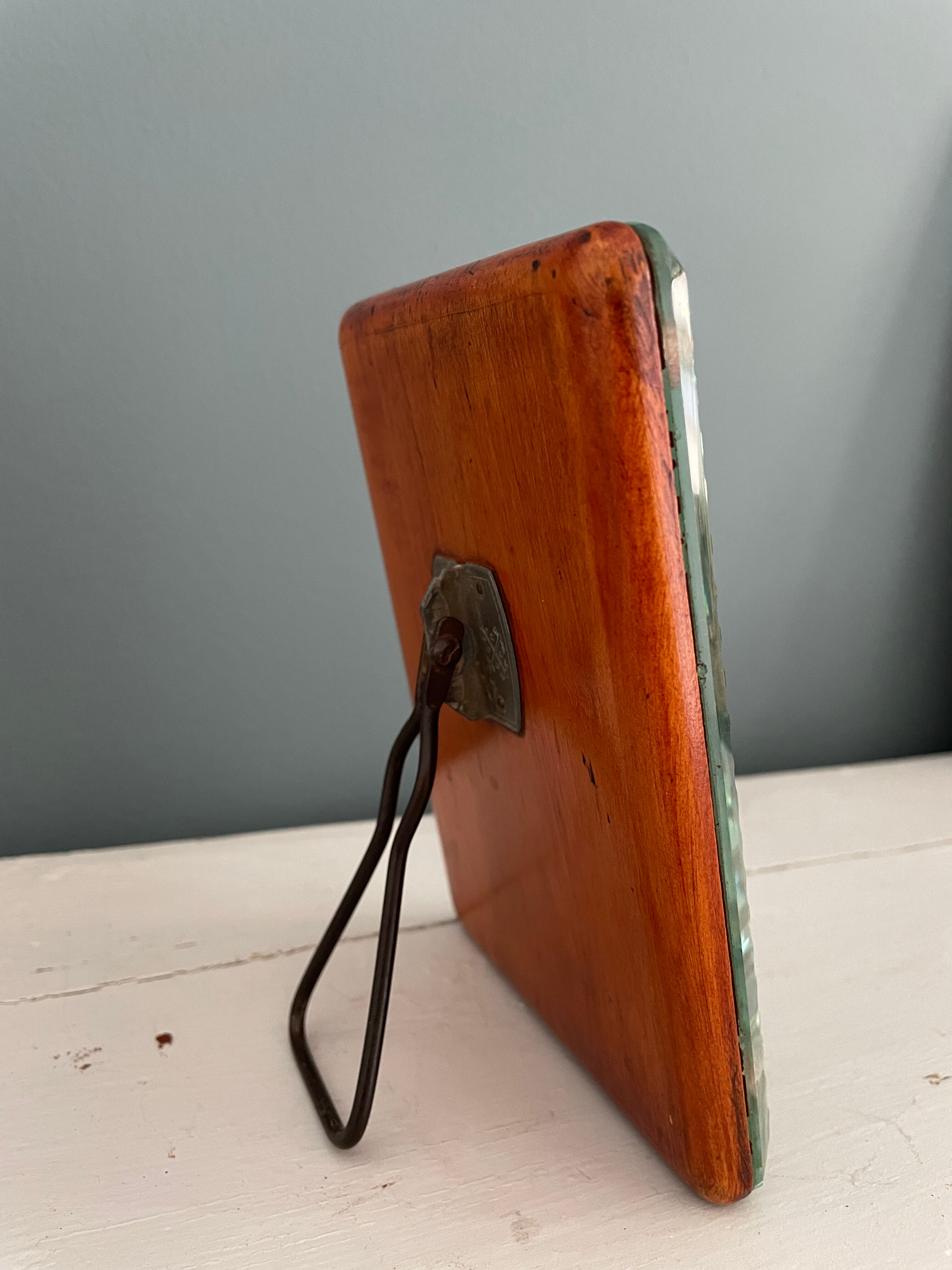 Old barber mirror to hang