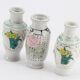 Lot de 3 vases chinois
