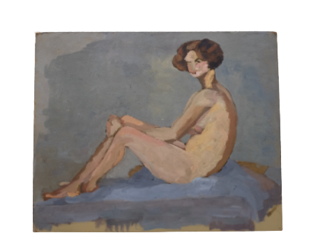Female nude painting N°1