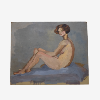 Female nude painting N°1