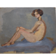 Female nude painting N°1