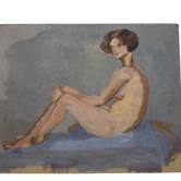 Female nude painting N°1