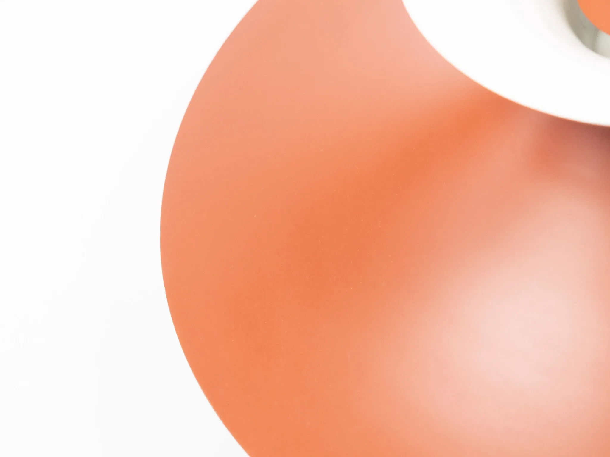 Danish vintage Radius pendant lamp by Erik Balslev, Fog og Morup, 1977