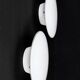Early Louis Poulsen / Arne Jacobsen "Eklipta" 35cm wall lamp / 1960s / Mid-century Danish modern design