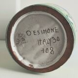 Rare & monumental lamp by Giovanni de Simone