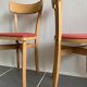 4 chaises bistrot vintage Baumann
