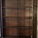 Pair of Mahogany Bookcases / Display Cabinets in George III style