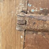 Old wooden tribal window
