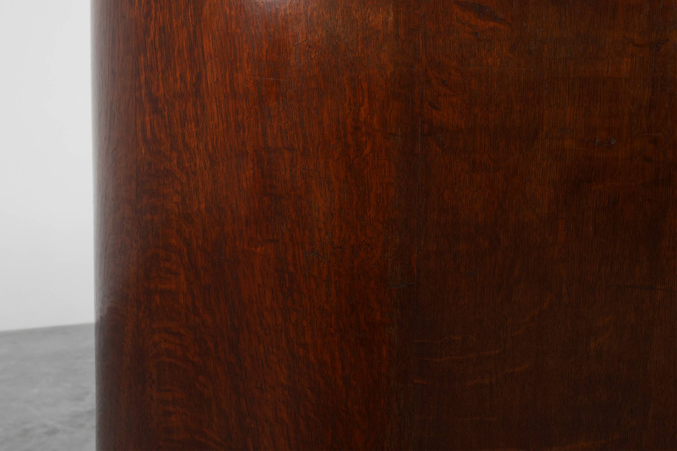 Monumental Art Deco Counter Attributed to De Coene, Belgium 1920s