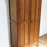 Old Paris wardrobe wooden.